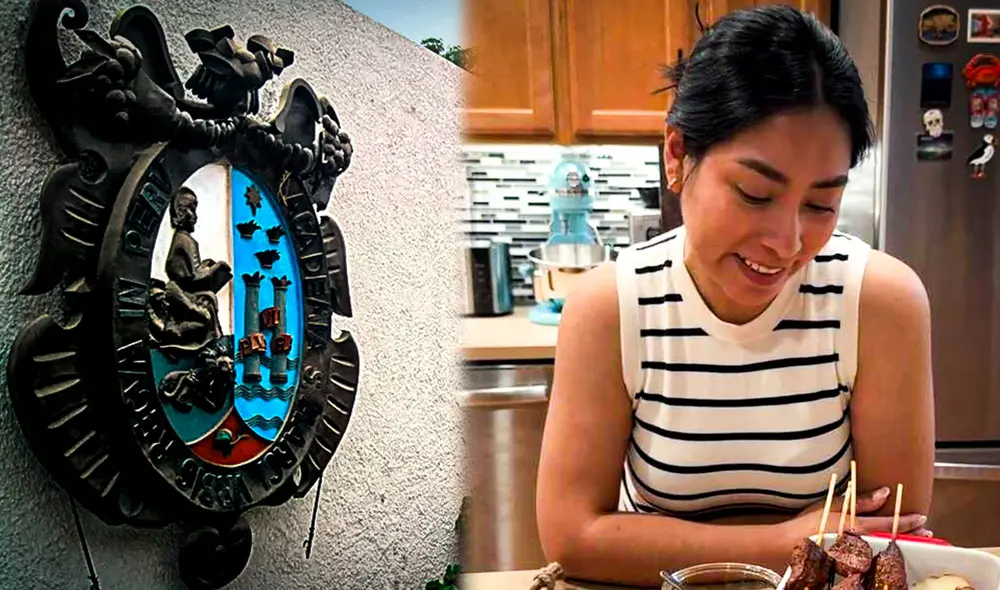 Latina de la UNMSM se convierte en influencer de comida peruana en Estados Unidos.