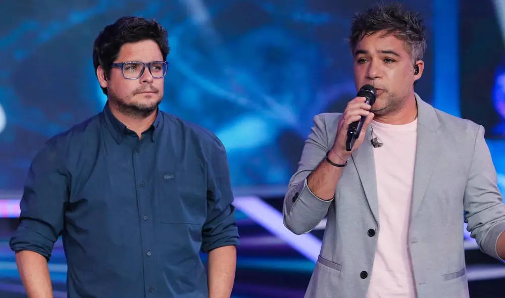 Gian Piero Díaz se distanció de Renzo Schuller cuando ingresó por primera vez a 'Esto es guerra'.