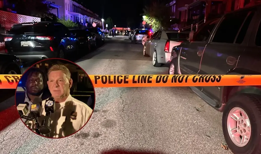 Seis personas, incluidas una niña de cinco años, han resultado heridas en un tiroteo en el vecindario de Central Park Heights en Baltimore, Maryland.