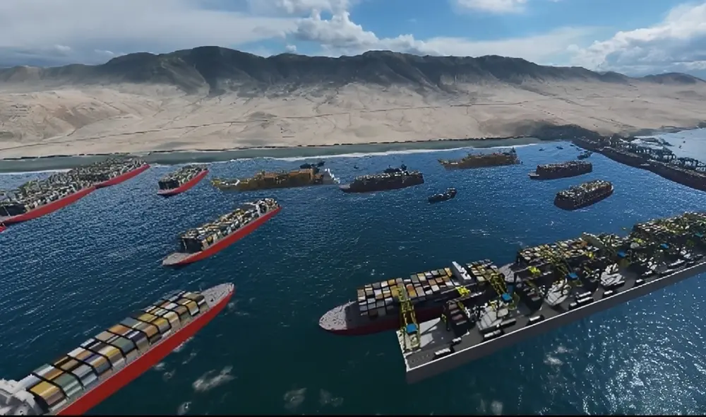 Puerto de Corío. La APN había denegado la VTTP en varias ocasiones por observaciones técnicas.