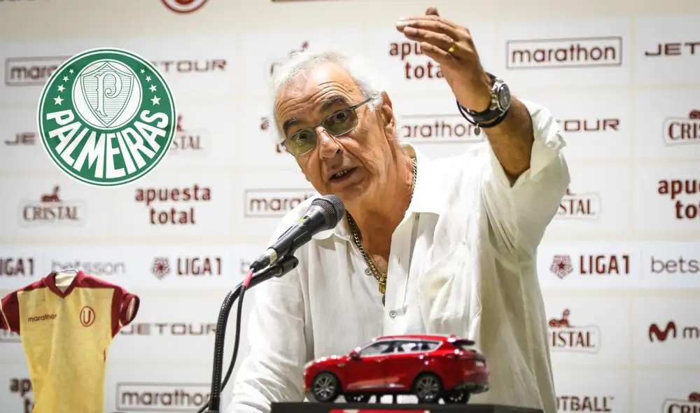 Fossati incómodo con el partido que vio ante Sport Boys por el Clausura. Foto: Lr/Gol Perú