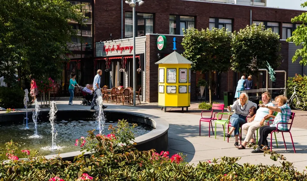 Hogeweyk, pueblo de Holanda, está destinado a personas que sufren demencia.