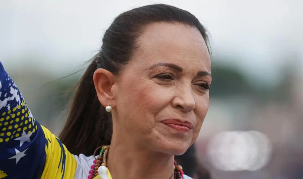 María Corina Machado ha elogiado a Donald Trump por su decisión de que el Pentágono despliegue fuerzas militares contra los cárteles en Latinoamérica y buscar a Nicolás Maduro en Venezuela.