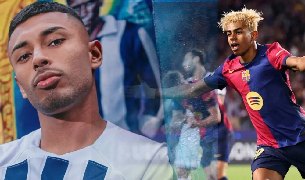 Referente de Alianza Lima sorprendió al decirle 'Yamal' al extremo de Melgar. Foto: Lr/ESPN Referente de Alianza Lima sorprendió al decirle 'Yamal' al extremo de Melgar. Foto: Lr/ESPN