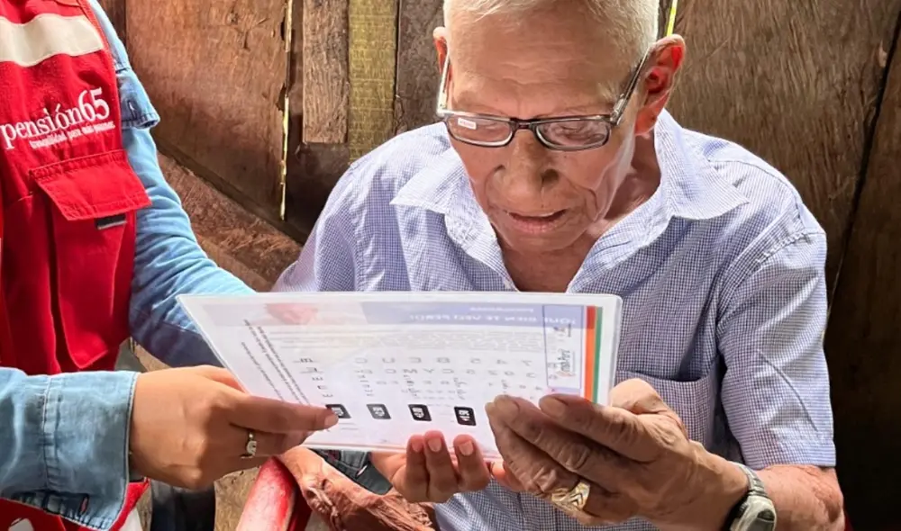 El departamento de Loreto cuenta con 39.502 adultos mayores que son parte del programa social de Pensión 65