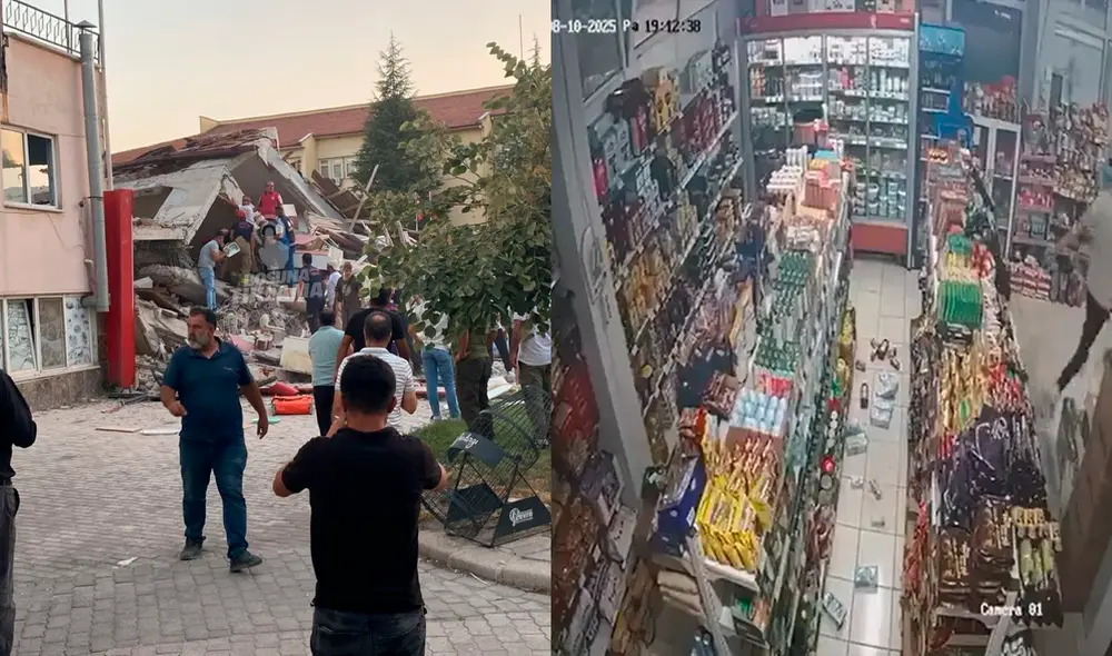 Este domingo se registró un terremoto de 6,1 grados en Turquía. Este domingo se registró un terremoto de 6,1 grados en Turquía.