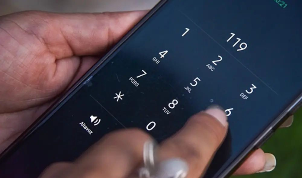 Este servicio es gratuito para ayudar a las personas.