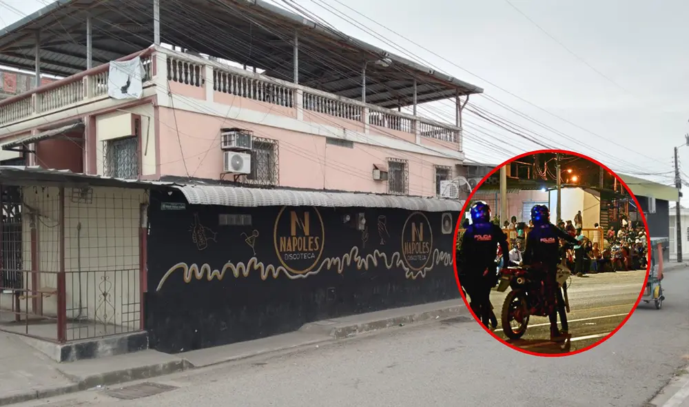 El tiroteo en Ecuador dejó ocho personas fallecidas y dos personas heridas.