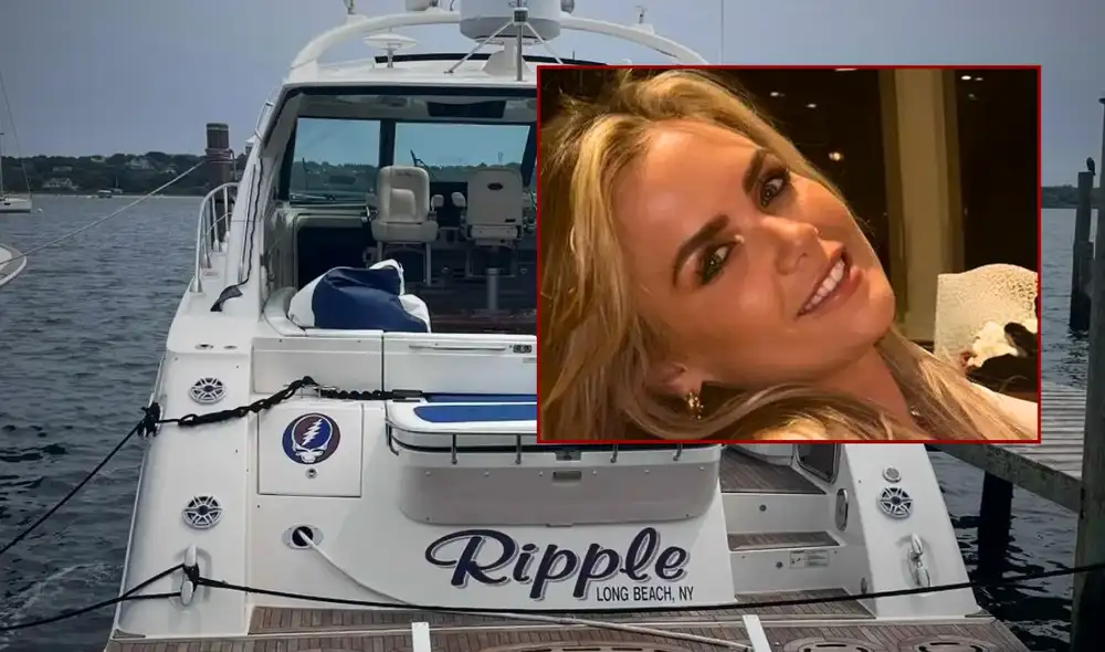 La influencer irlandesa Martha Nolan-O'Slatarra, de 33 años, fue hallada muerta en un yate en el Montauk Yacht Club, Nueva York.