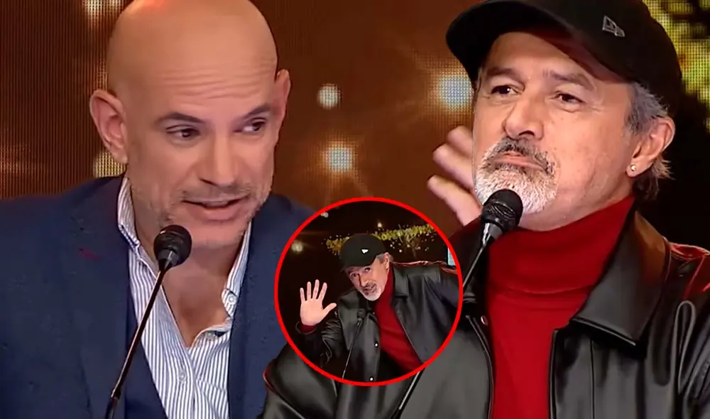 Ricardo Morán se enfrentó a Carlos Alcántara en 'Yo Soy'. Foto: Composición LR/Captura/YouTube