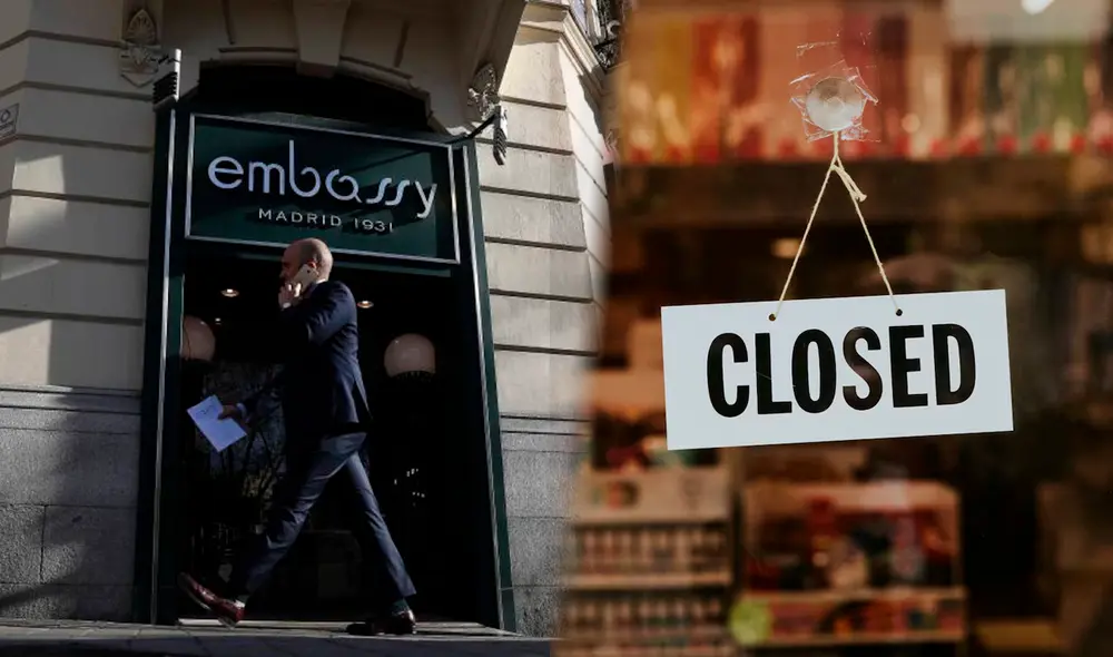 Embassy, histórica pastelería de Madrid, cierra sus puertas tras 100 años de historia en la capital española.