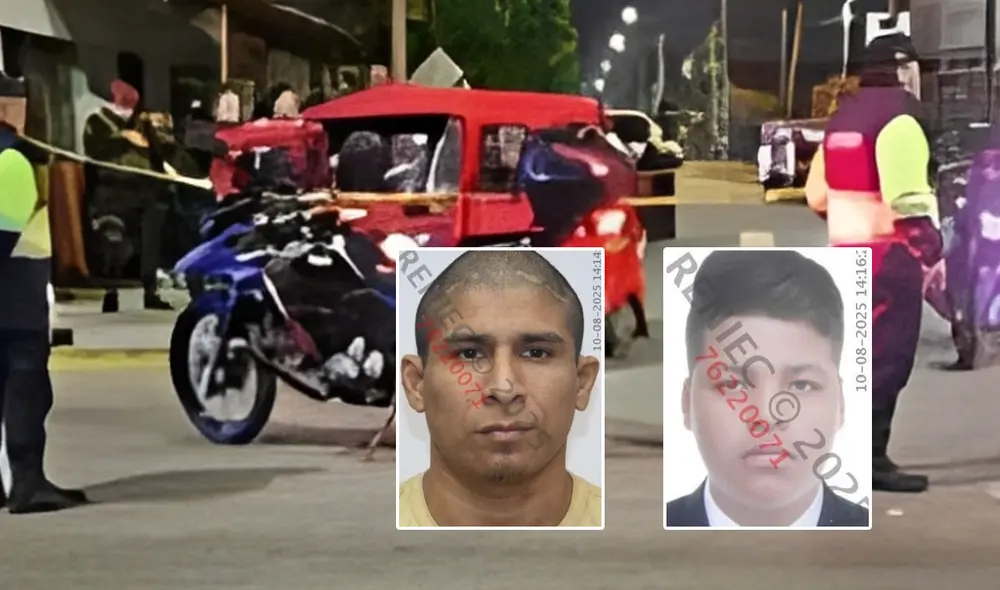 Víctimas fueron asesinadas la noche del último sábado. Foto: composición LR.