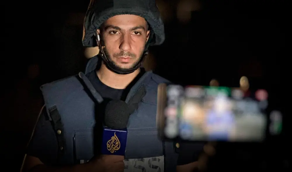 Anas al-Sharif, periodista palestino en la ciudad de Gaza, fue una de las víctimas del ejército israelí.