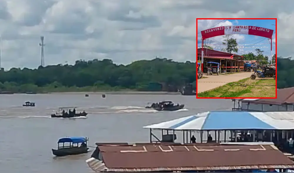 La MGP interceptó a los agentes de Colombia mediante la 5.ª Zona Naval. Foto: Composición LR La MGP interceptó a los agentes de Colombia mediante la 5.ª Zona Naval. Foto: Composición LR