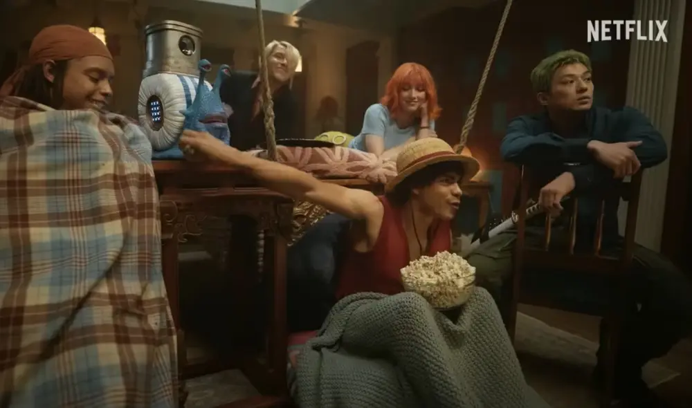 El live action de la segunda temporada de One Piece es esperado por muchos fanáticos. Foto: Netflix.