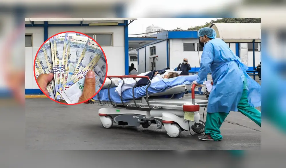 El Seguro Social de Salud del Perú proporciona atención médica y otorga subsidios. El Seguro Social de Salud del Perú proporciona atención médica y otorga subsidios.