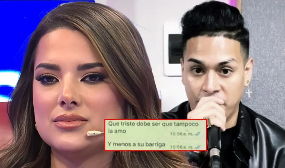 Suheyn Cipriani habló sobre su relación tormentosa con César Vega. Foto: Composición LR/Panamericana