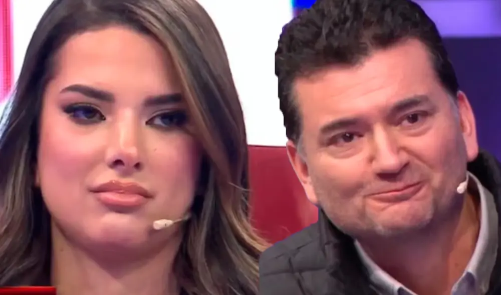 Padre de Suheyn Cipriani afectado por confesiones de su hija. Foto: Composición LR/Captura/Panamericana TV