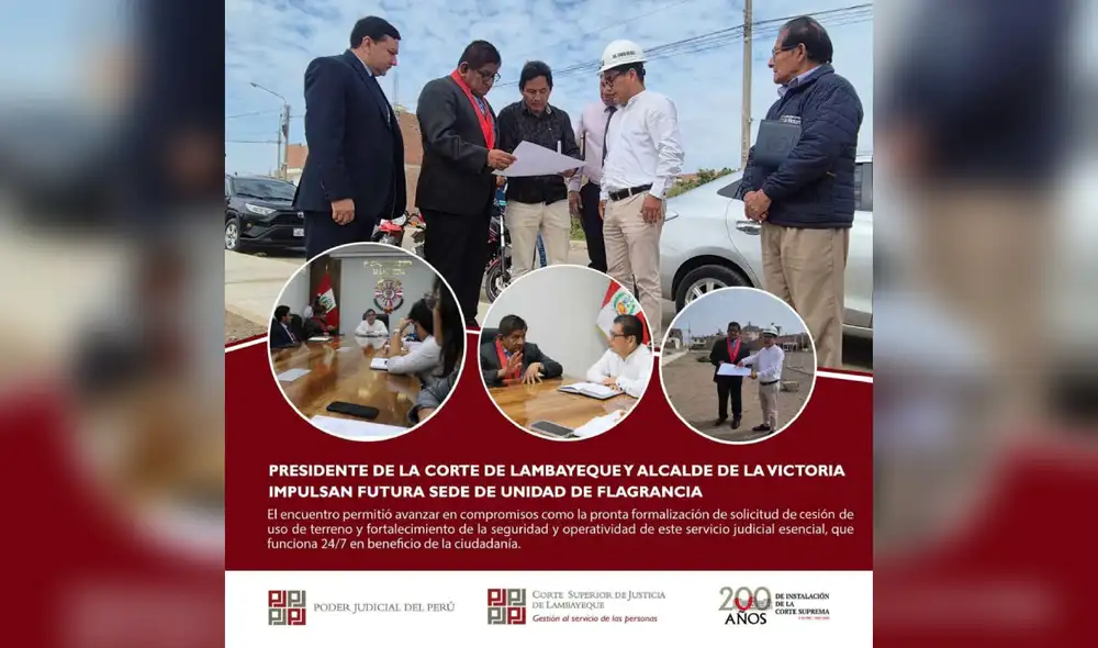 Se abordaron mejoras en el entorno de la Unidad de Flagrancia, enfocándose en la seguridad. Se abordaron mejoras en el entorno de la Unidad de Flagrancia, enfocándose en la seguridad.