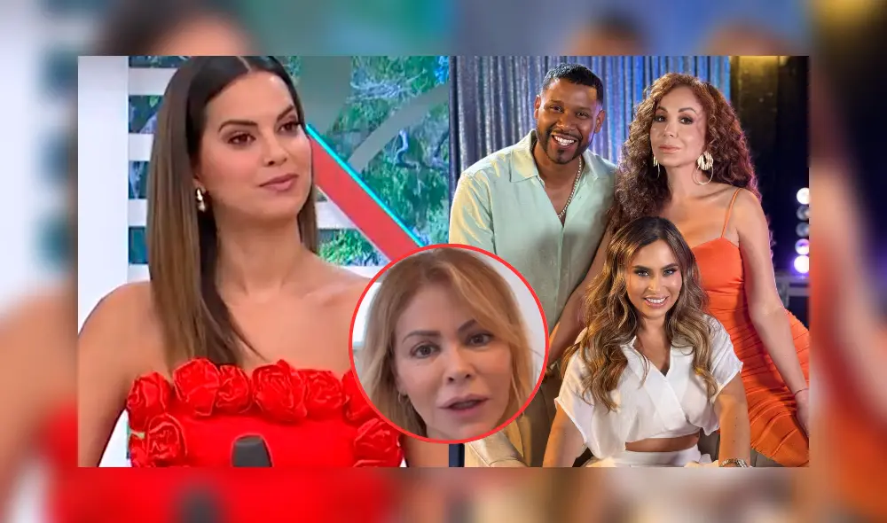 Pati Lorena, difundió información sobre el programa 'América hoy'.