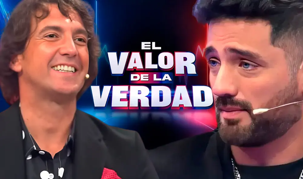Pablo Heredia y Antonio Pavón causaron revuelo con sus confesiones en 'El valor de la verdad'. Foto: Composición LR/Captura/YouTube