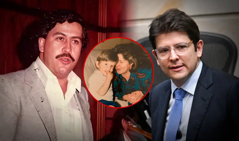 La madre de Migue Uribe Turbay fue secuestrada por 'Los Extraditables', banda clave para el Cártel de Medellin de Pablo Escobar.