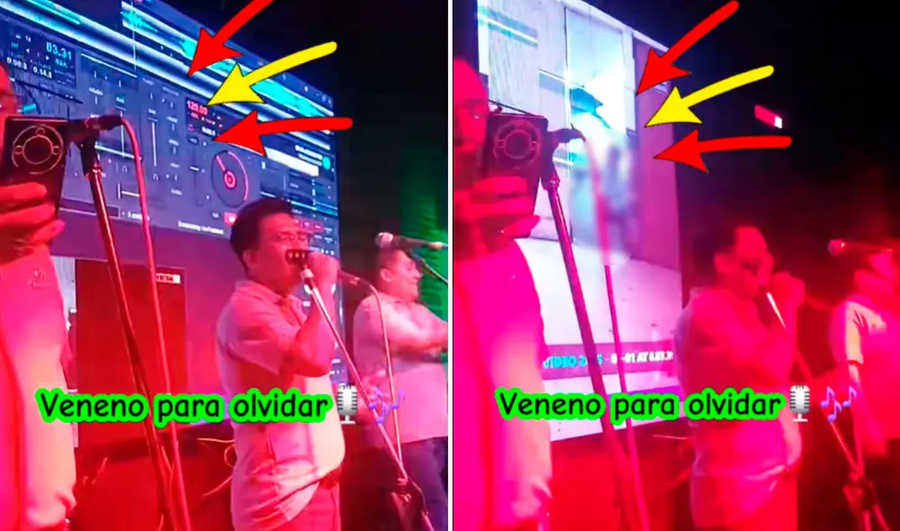 Las imágenes del hombre en una situación comprometedora sacaron más de una sonrisa a los usuarios en TikTok.