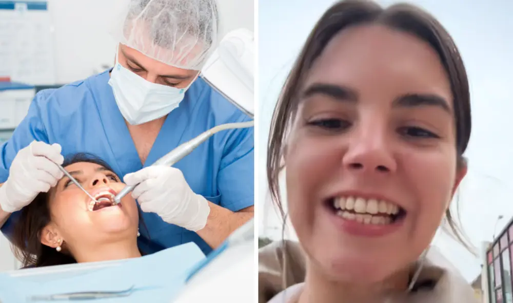 Estadounidense dice en TikTok que es más barato ir al dentista en México que en Estados Unidos.