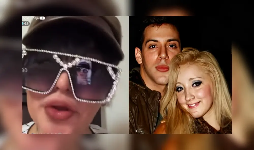 Angie Jibaja se refirió de Jean-Paul Santa María y Romina Gachoy.