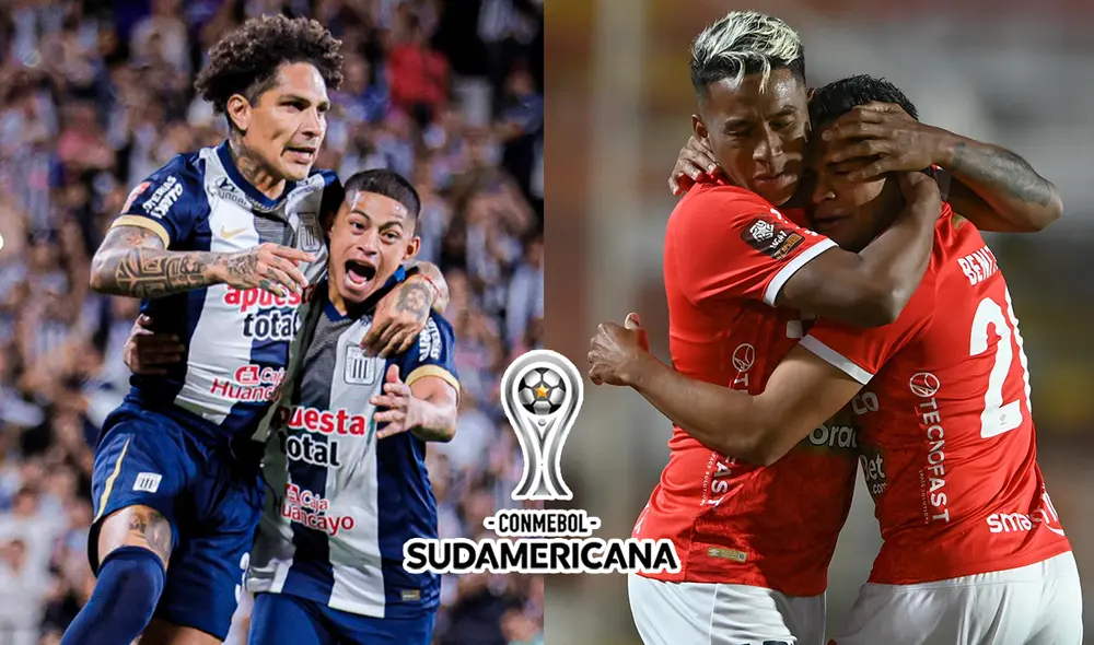 Blanquiazules y cusqueños son los 2 únicos clubes peruanos en esta Copa Sudamericana. Foto: composición de Alianza Lima/Cienciano/GLR