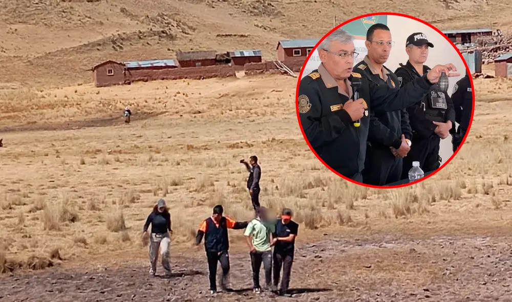 PNP logró la captura del adolescente en una zona rural de la región Puno, utilizando disfraces de censistas para dicho fin. PNP logró la captura del adolescente en una zona rural de la región Puno, utilizando disfraces de censistas para dicho fin.