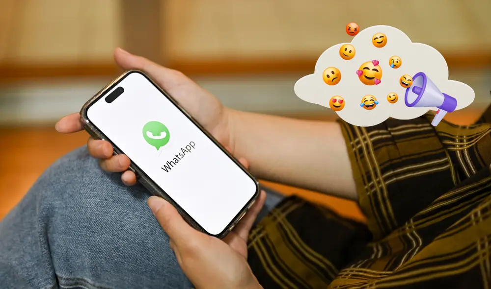 WhatsApp estrena ícono de nube. Foto: Composición LR