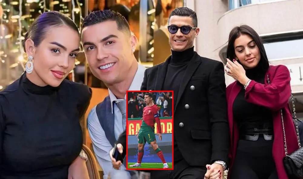 Cristiano Ronaldo le pidió matrimonio a Georgina y la imagen viral causa revuelo entre los usuarios. Foto: Composición LR/Instagram/Difusión Cristiano Ronaldo le pidió matrimonio a Georgina y la imagen viral causa revuelo entre los usuarios. Foto: Composición LR/Instagram/Difusión
