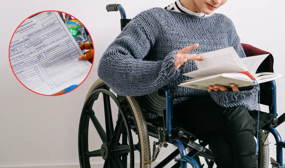 Certificado de Discapacidad es gratuito. Foto: Composición LR/ Gob.pe