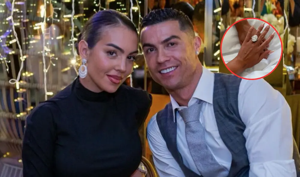 Georgina Rodríguez y Cristiano Ronaldo se conocieron en una tienda Gucci en Madrid en 2016.