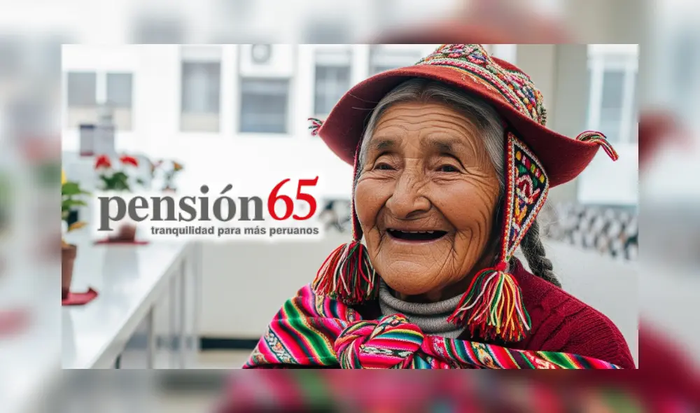 El programa Pensión 65 realizará un segundo abono de S/350.