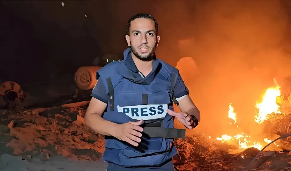 El periodista Anas Al-Sharif fue asesinado durante un ataque israelí en Gaza. El periodista Anas Al-Sharif fue asesinado durante un ataque israelí en Gaza.
