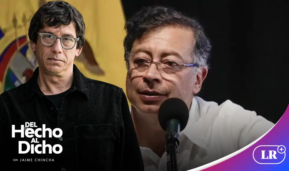 Jaime Chincha criticó los pronunciamientos de Gustavo Petro sobre Santa Rosa, Loreto. Foto: composición LR