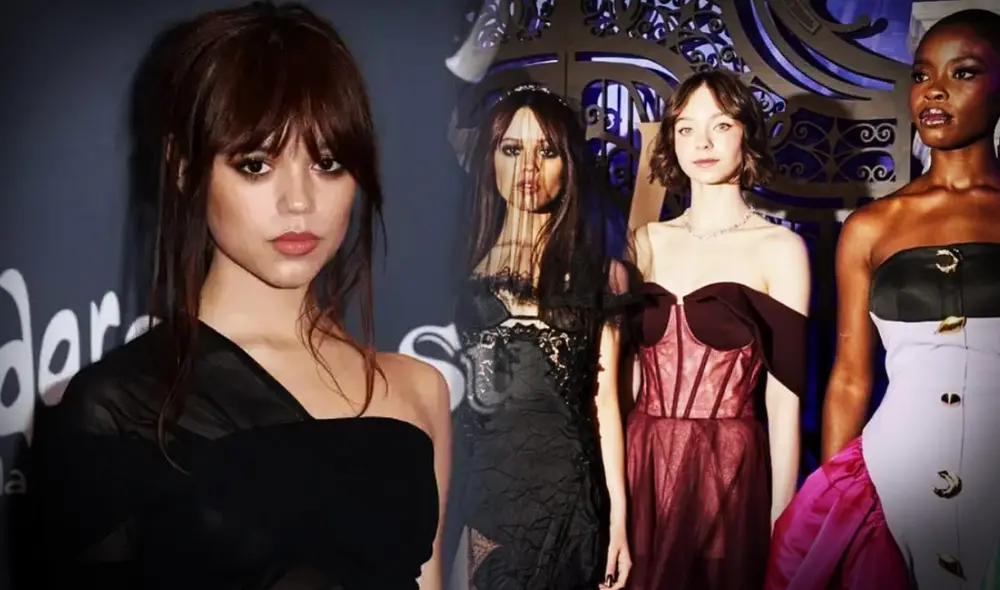 Jenna Ortega resaltó el trabajo de sus compañeras de reparto, como parte escencial del mensaje feminista de la serie. Jenna Ortega resaltó el trabajo de sus compañeras de reparto, como parte escencial del mensaje feminista de la serie.