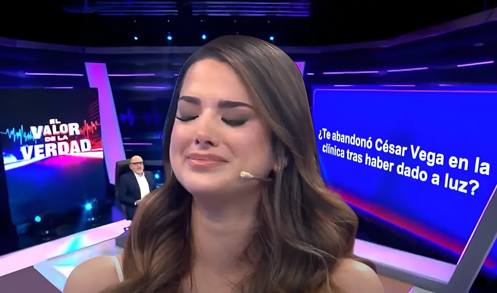 Suheyn Cipriani dice en 'El valor de la verdad' que César Vega cambió la fecha de su parte por beber.