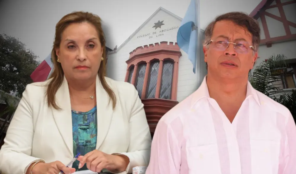 Exdecanos del CAL llaman a una solución en el conflicto entre Perú y Colombia | Composición: LR. Exdecanos del CAL llaman a una solución en el conflicto entre Perú y Colombia | Composición: LR.