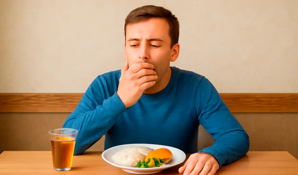 Nutricionista indica que si se presenta fatiga luego de comer es señal de problemas en el metabolismo.