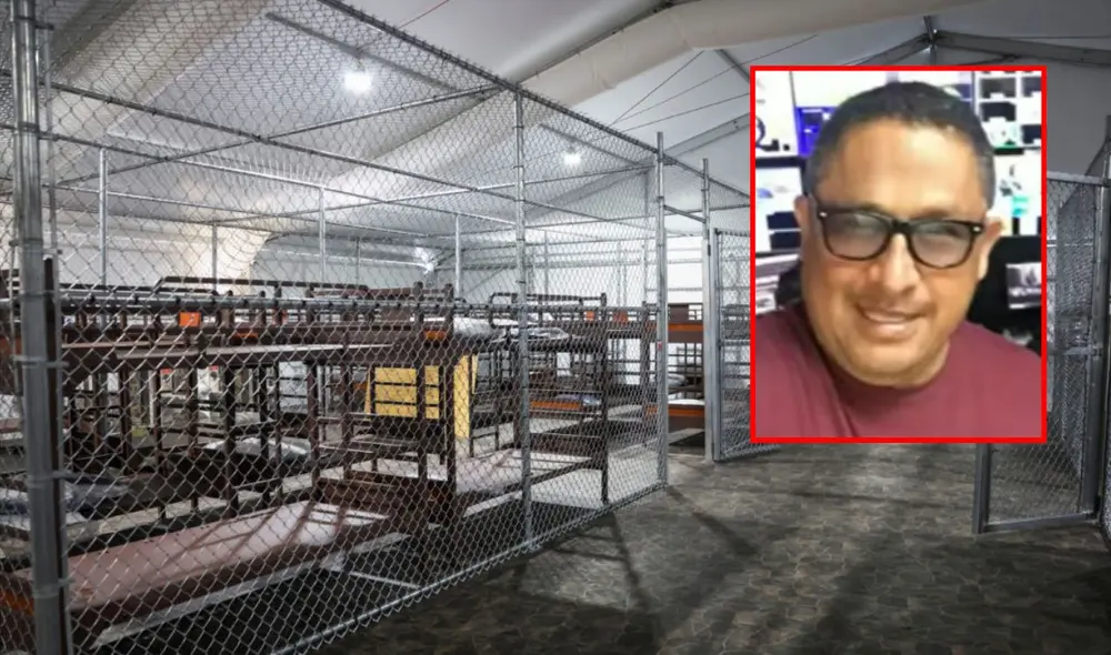 Periodista peruano detenido en EE.UU. denuncia condiciones inhumanas en centro migratorio