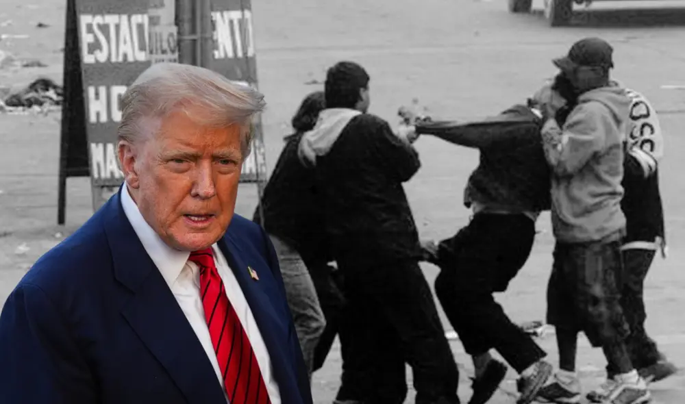 Donald Trump comparó a Washington con Lima y otras ciudades peligrosas. Foto: Composición/LR