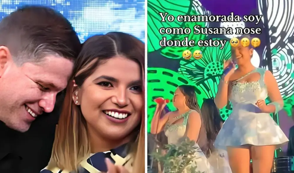 Este momento de Susana Alvarado no pasó desapercibido en las redes sociales tras un concierto de Corazón Serrano en Cusco. Este momento de Susana Alvarado no pasó desapercibido en las redes sociales tras un concierto de Corazón Serrano en Cusco.