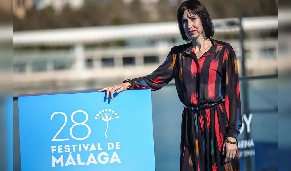 La directora y guionista española, Eva Libertad.