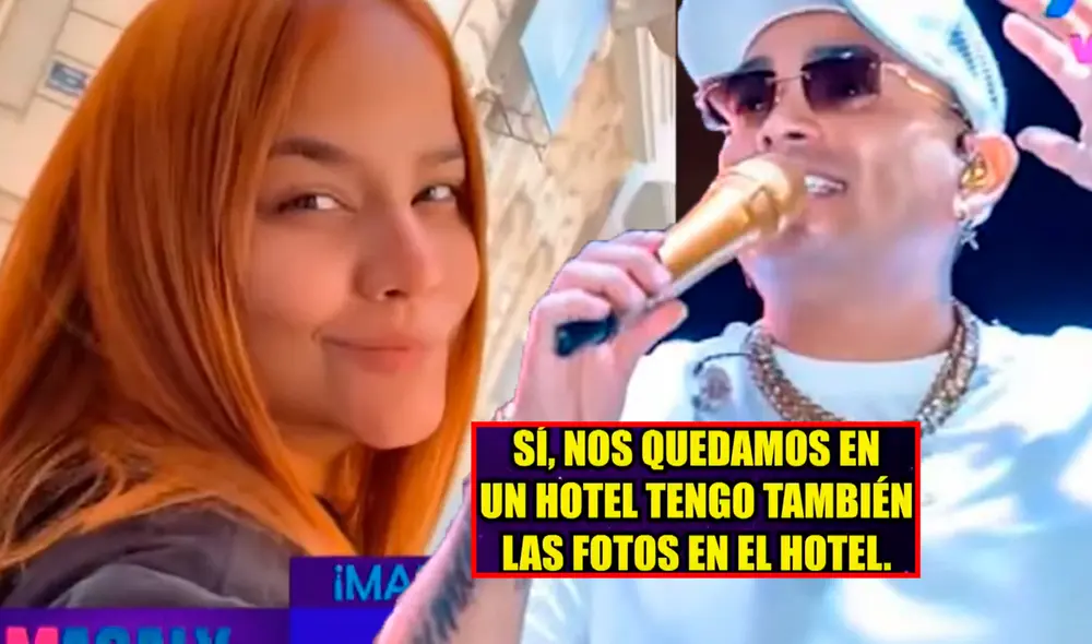 Josimar Fidel fue expuesto en 'Magaly TV, la firme'. Foto: Composición LR/Captura/ATV