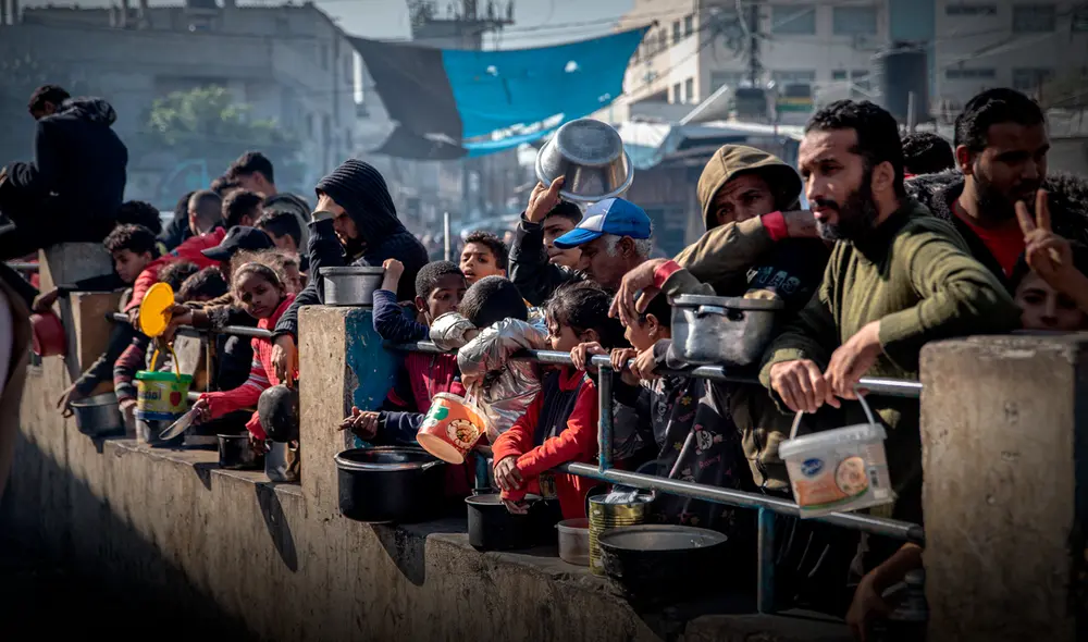 Un informe de Cegot aseguró que no existe hambruna en Gaza, pese a la advertencia de la ONU. Un informe de Cegot aseguró que no existe hambruna en Gaza, pese a la advertencia de la ONU.