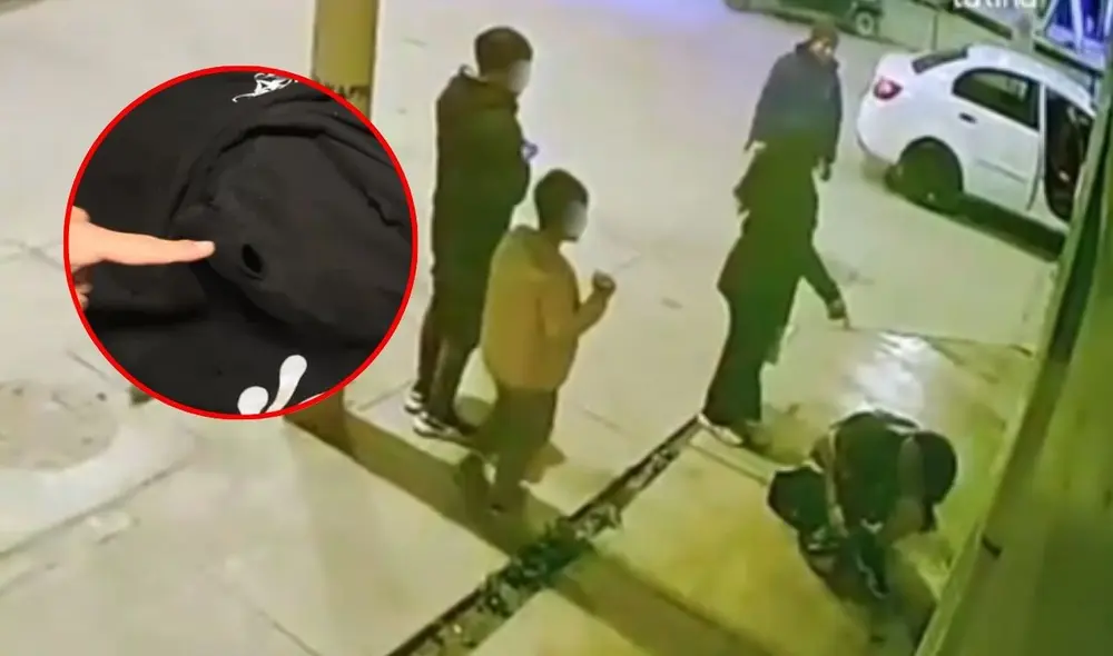 Menor de 14 años en UCI tras ser apuñalado durante asalto en Villa El Salvador Menor de 14 años en UCI tras ser apuñalado durante asalto en Villa El Salvador