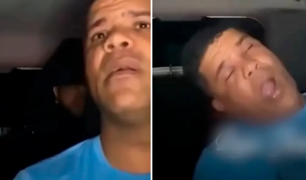 Taxista en Brasil fingió convulsiones para ahuyentar a ladrones.